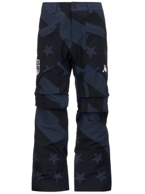 6CENTO 623SG US - Pants - Sport Trousers - Unisex - BLUE DK NAVY-BLUE AIRFORCE