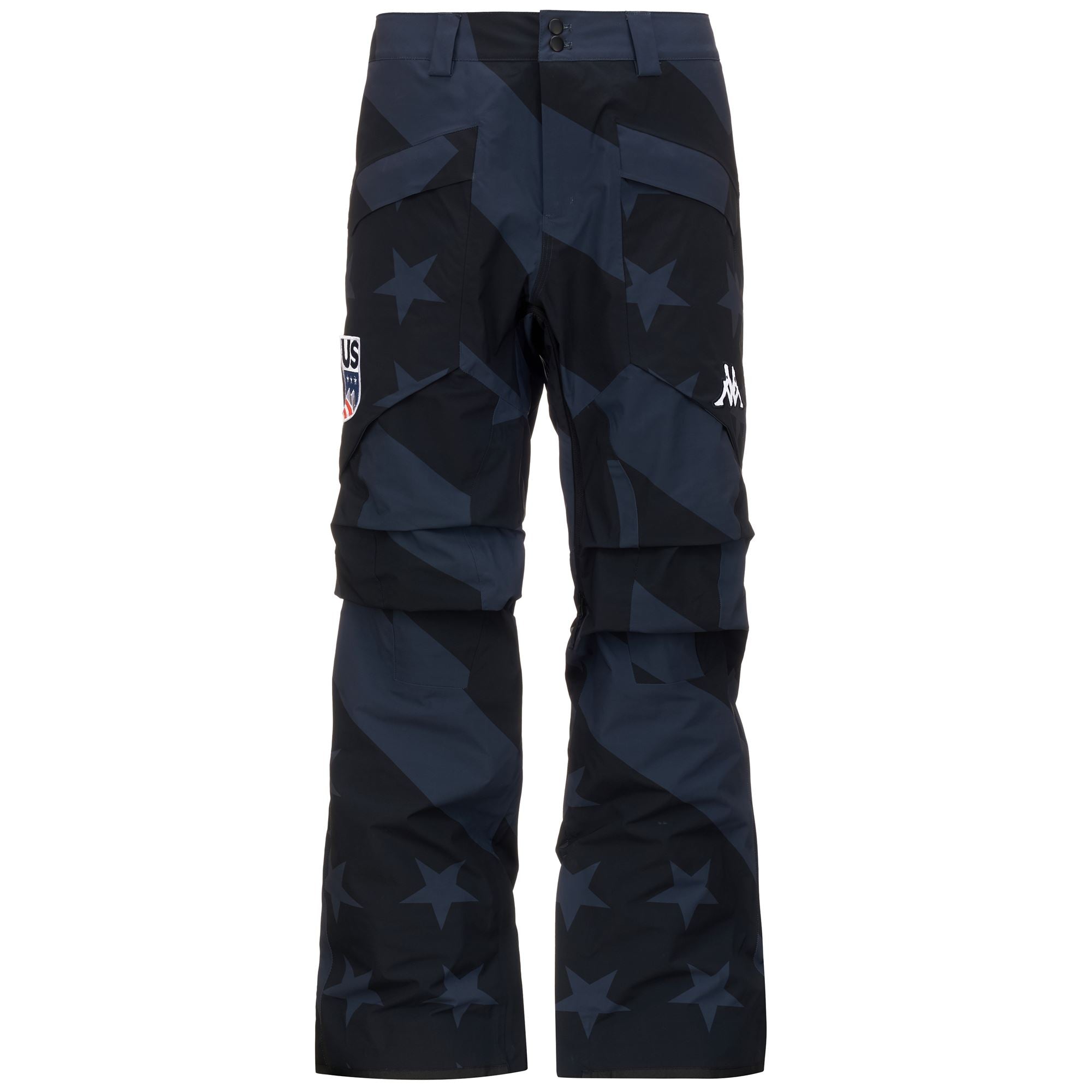 6CENTO 623SG US - Pants - Sport Trousers - Unisex - BLUE DK NAVY-BLUE AIRFORCE