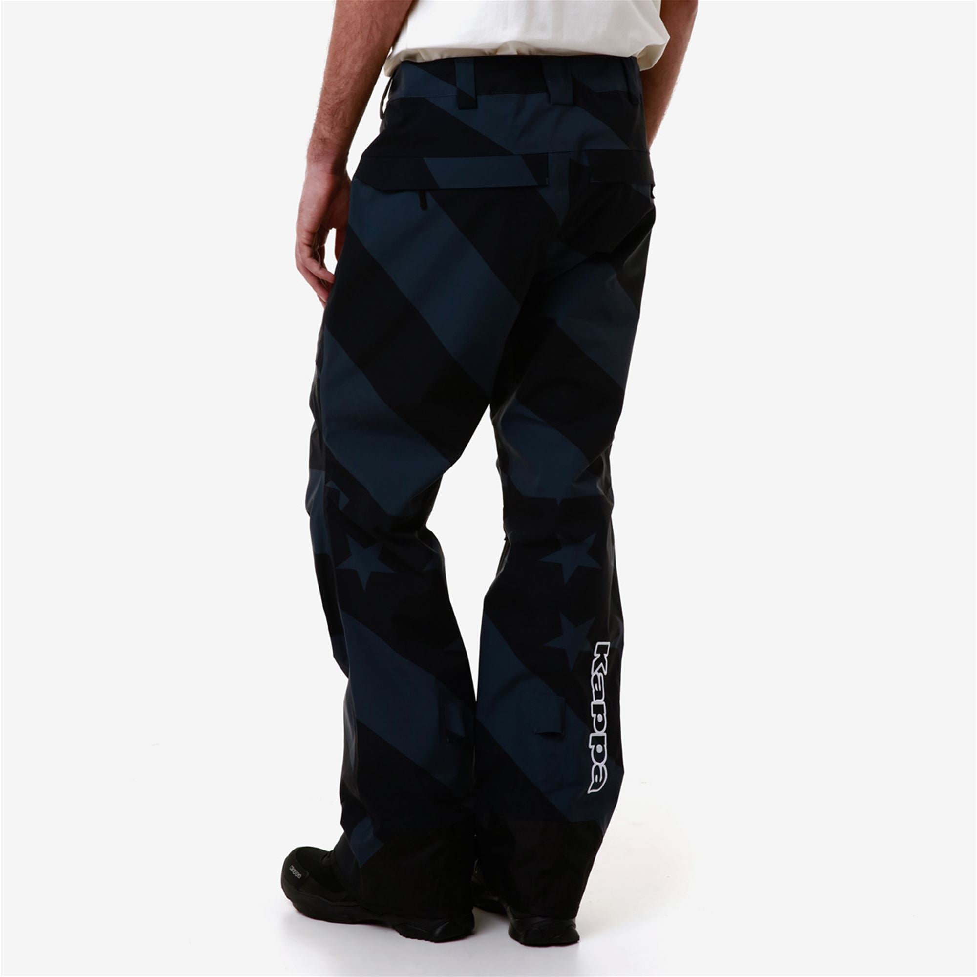 6CENTO 623SG US - Pants - Sport Trousers - Unisex - BLUE DK NAVY-BLUE AIRFORCE - Image 4
