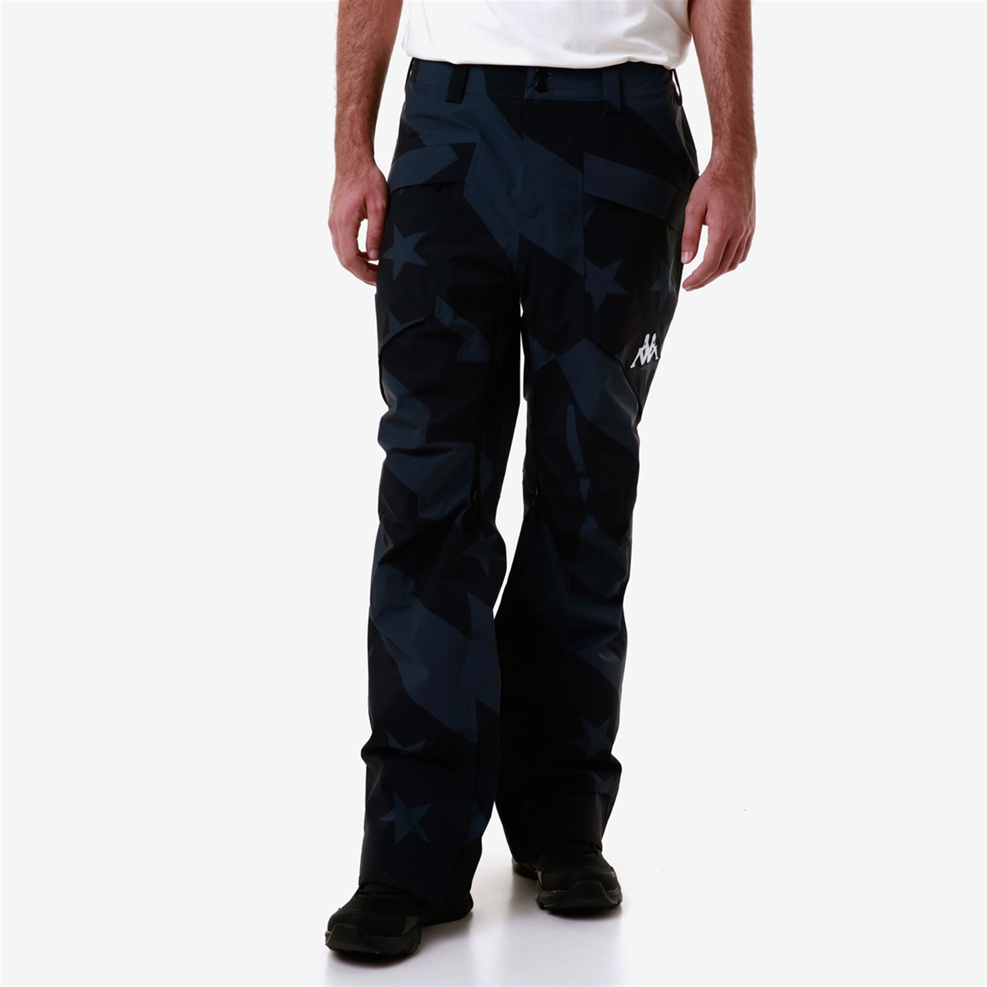 6CENTO 623SG US - Pants - Sport Trousers - Unisex - BLUE DK NAVY-BLUE AIRFORCE - Image 2