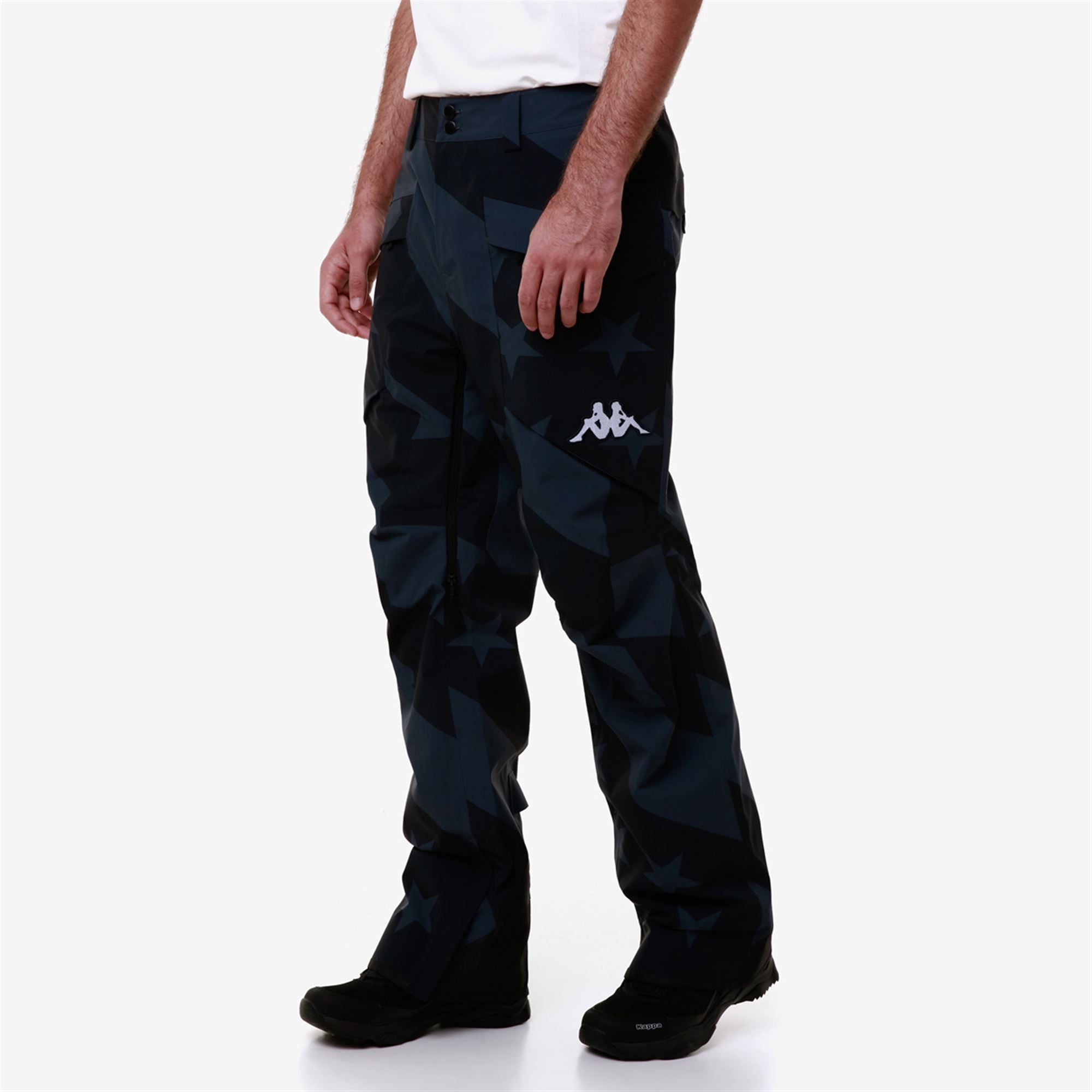 6CENTO 623SG US - Pants - Sport Trousers - Unisex - BLUE DK NAVY-BLUE AIRFORCE - Image 3