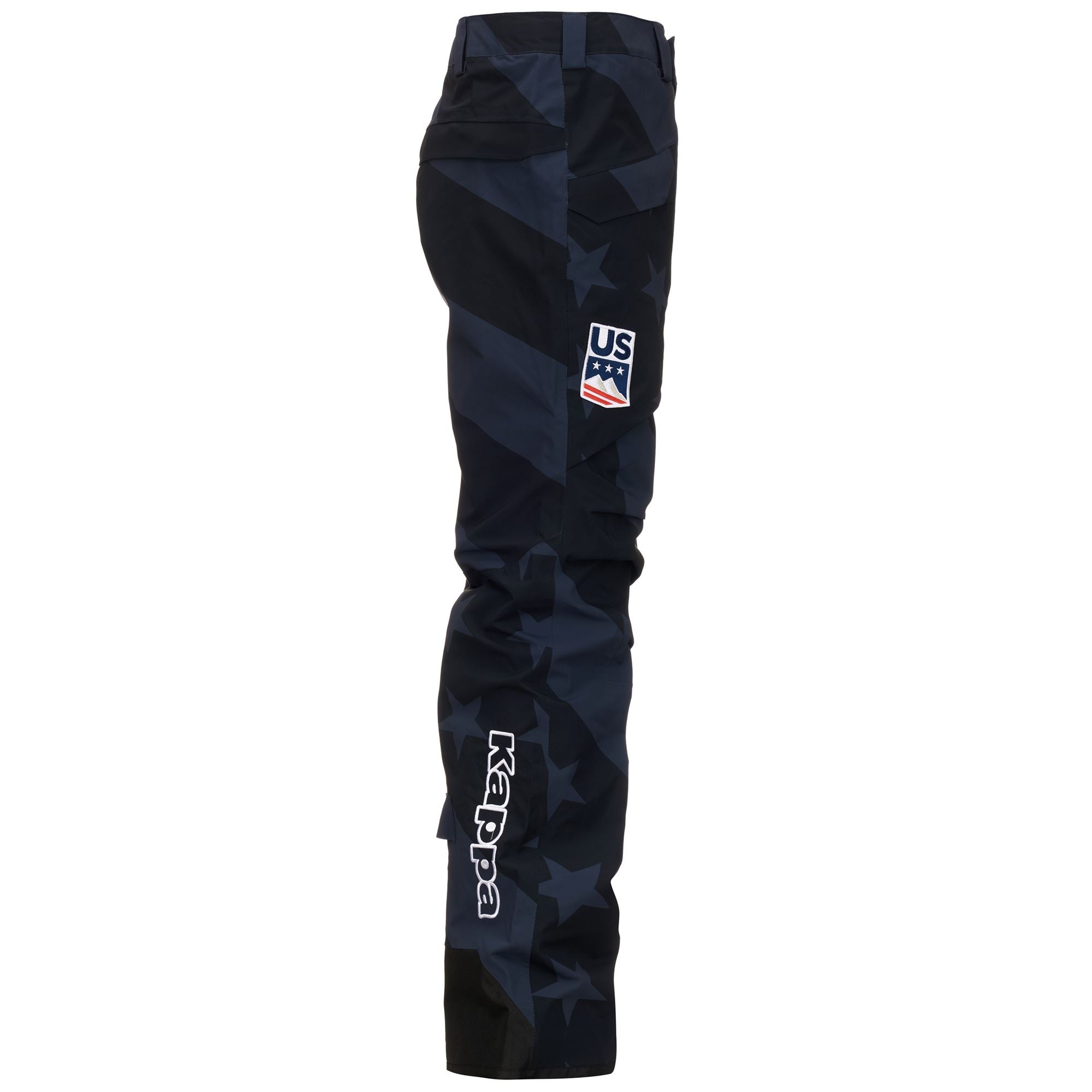 6CENTO 623SG US - Pants - Sport Trousers - Unisex - BLUE DK NAVY-BLUE AIRFORCE - Image 6