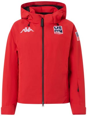 810 US - Jackets - Mid - Woman - Red Racing