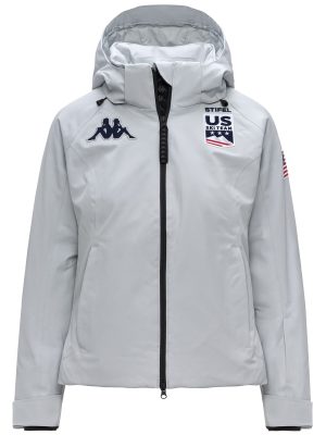 810 US - Jackets - Mid - Woman - Grey Lt Lead