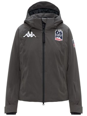 810 US - Jackets - Mid - Woman - Green Academia