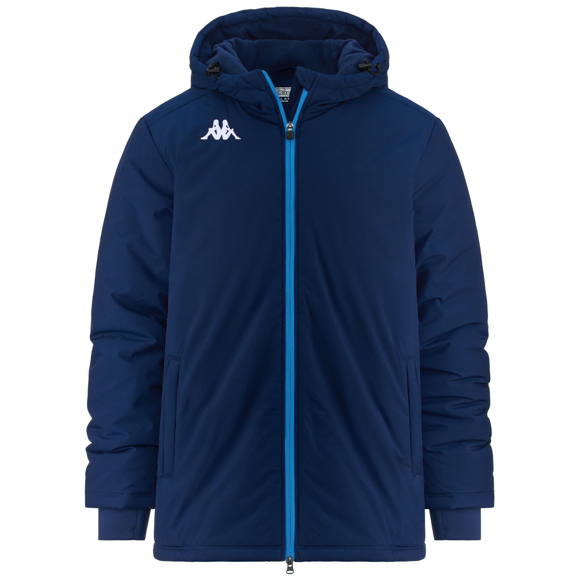 KAPPA4FOOTBALL NAMBERON - Jackets - Long - Man - BLUE DEPTHS-BLUE SKY