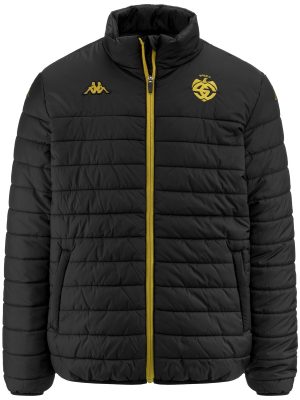 AWEKOT SPEZIA - Jackets - Mid - Man - BLACK-GOLD