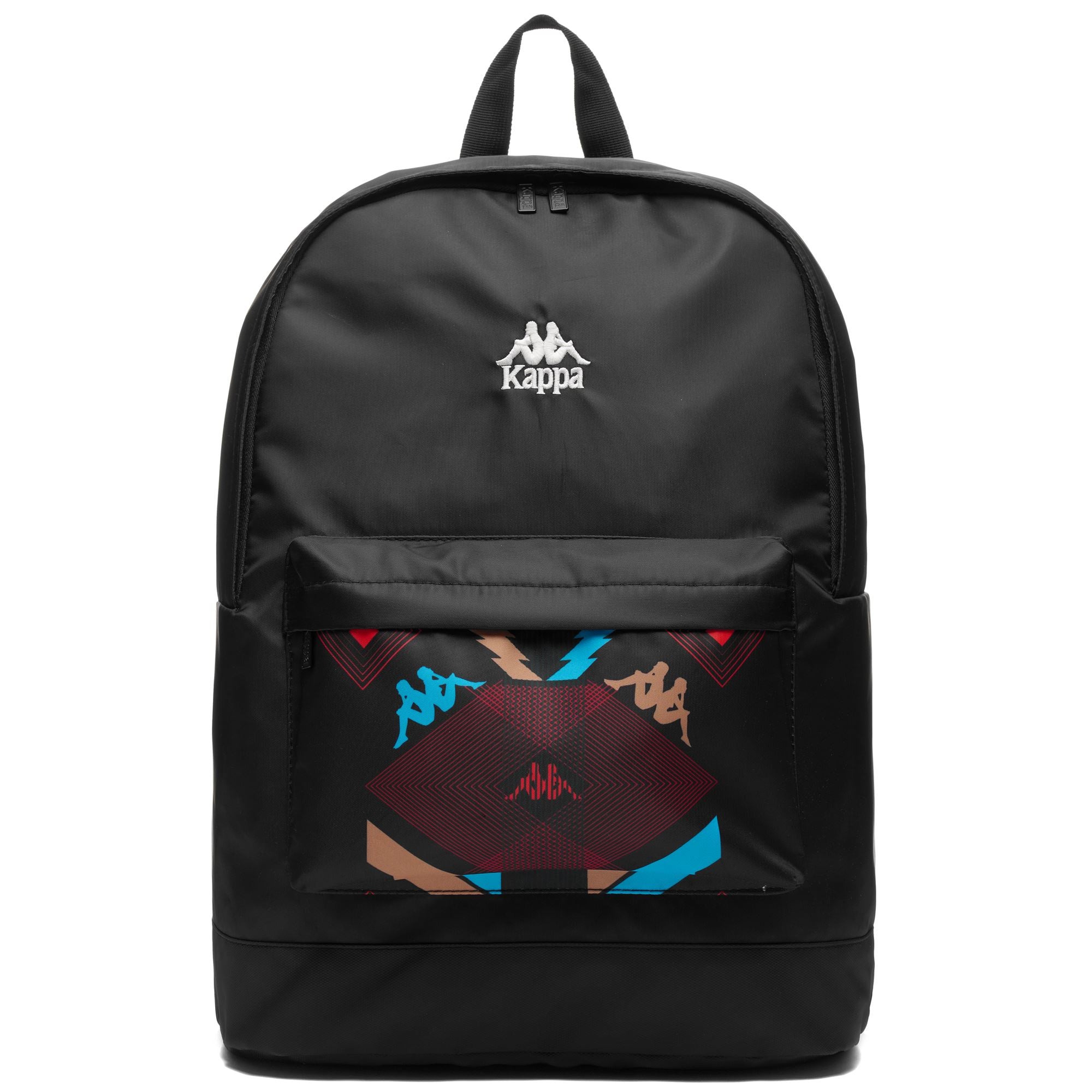 HERITAGE PERCY - Bags - Backpack - Unisex - BLACK-TURQUOISE