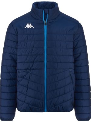 KAPPA4FOOTBALL NARSECOT - Jackets - Mid - Man - BLUE DEPTHS-BLUE SKY