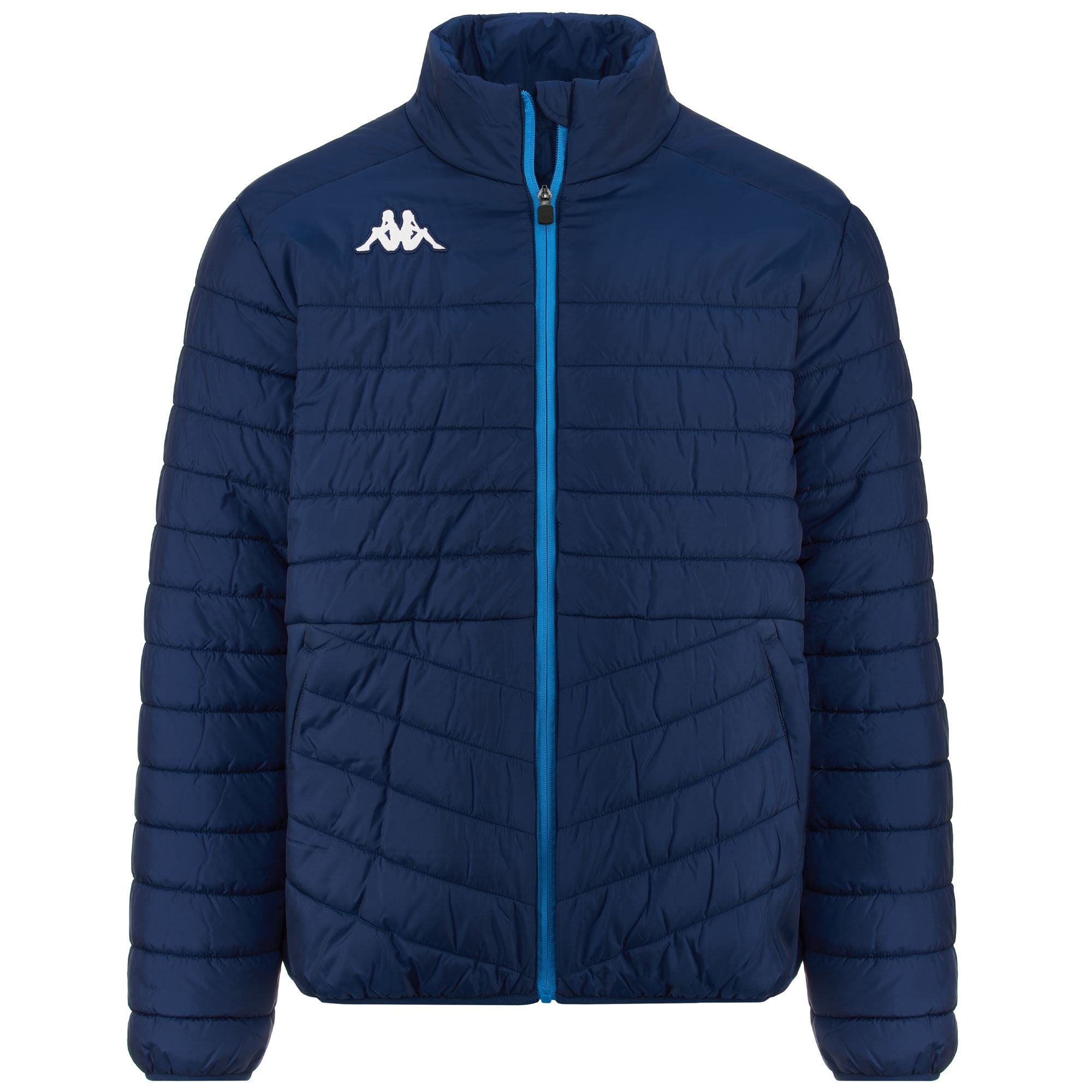 KAPPA4FOOTBALL NARSECOT - Jackets - Mid - Man - BLUE DEPTHS-BLUE SKY