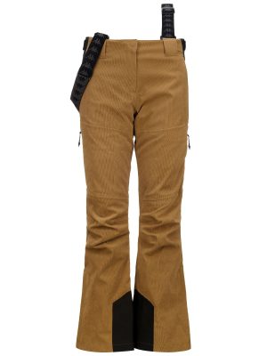 6CENTO  665V - Pants - Sport Trousers - Woman - BROWN BONE-BLACK