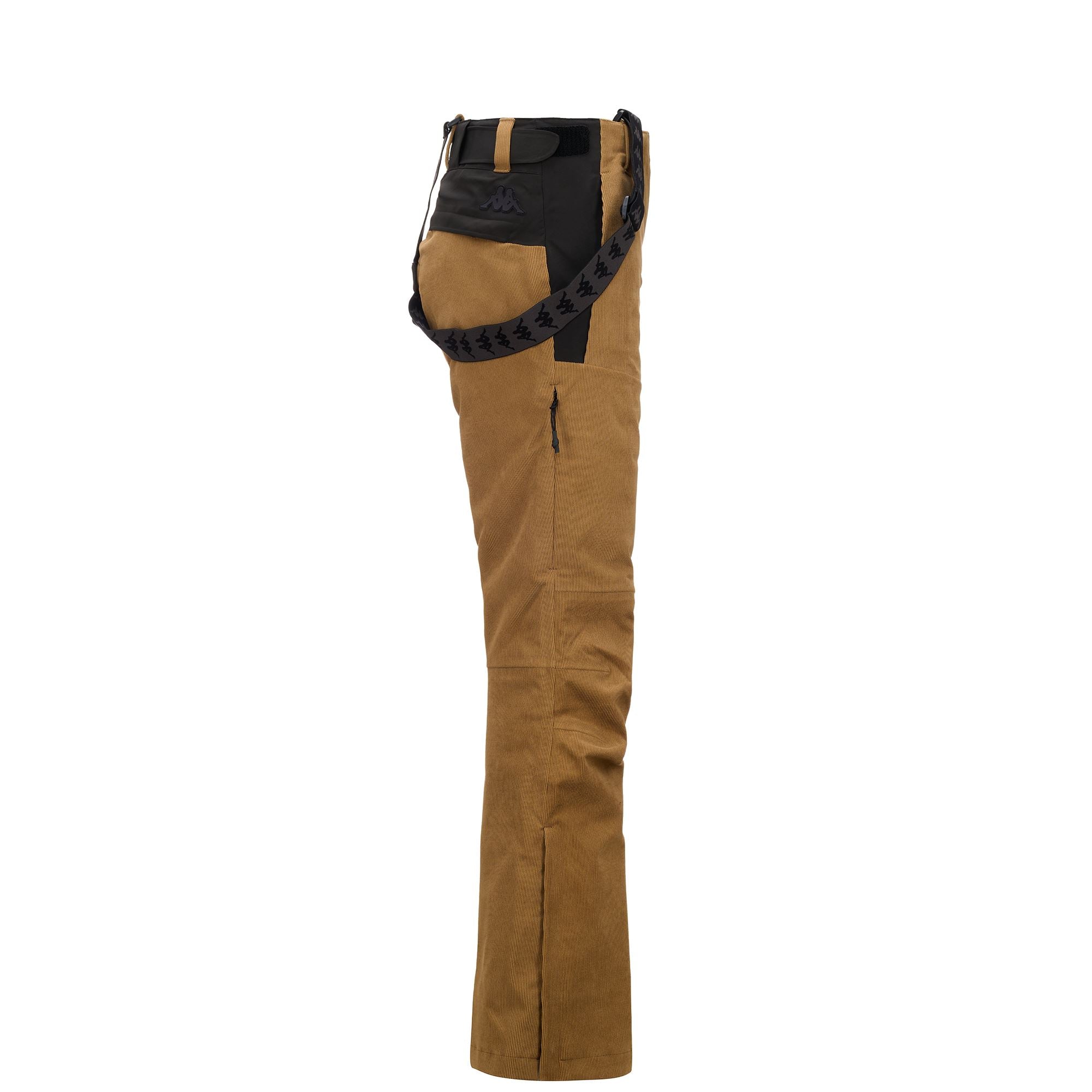 6CENTO 665V - Pants - Sport Trousers - Woman - BROWN BONE-BLACK - Image 2