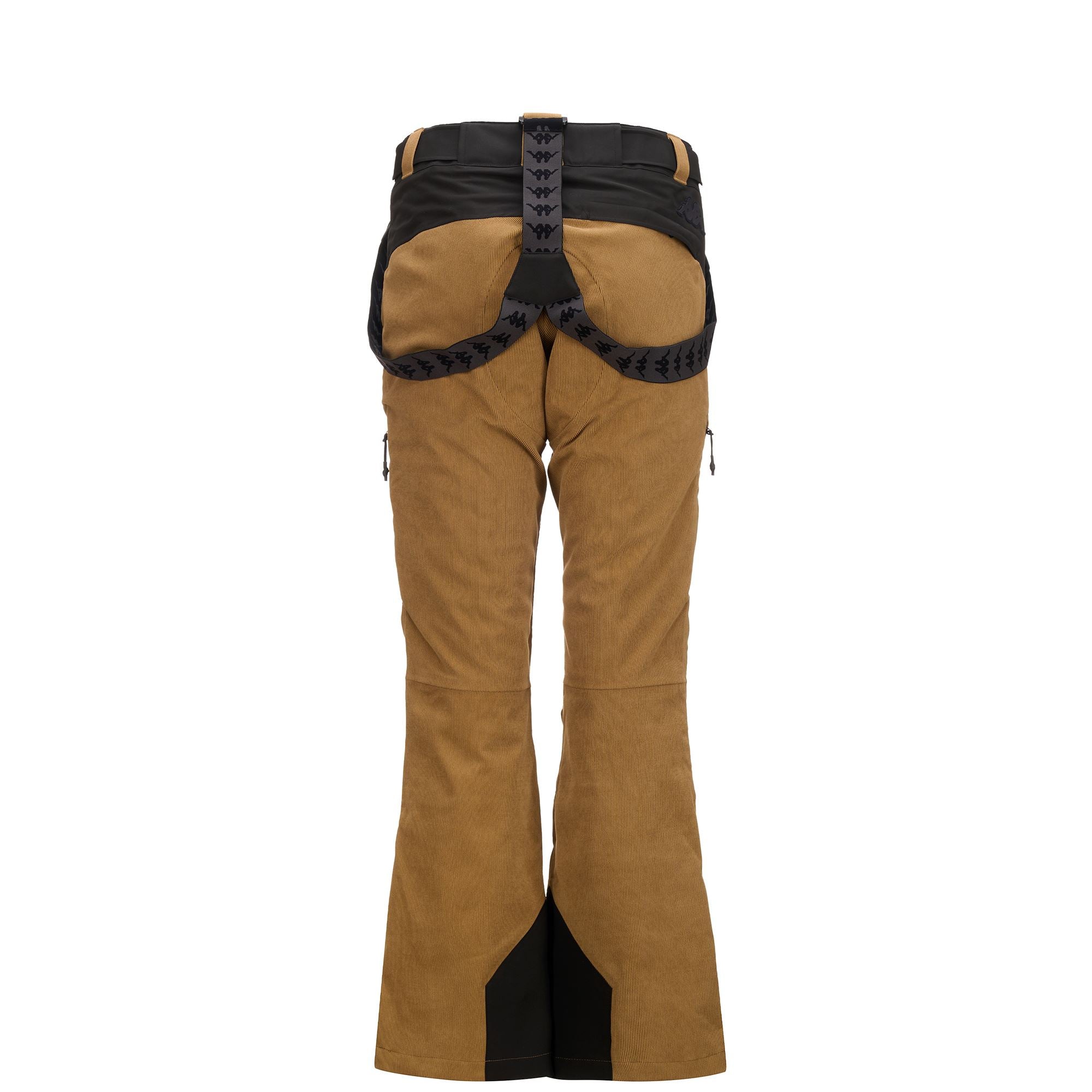 6CENTO 665V - Pants - Sport Trousers - Woman - BROWN BONE-BLACK - Image 3