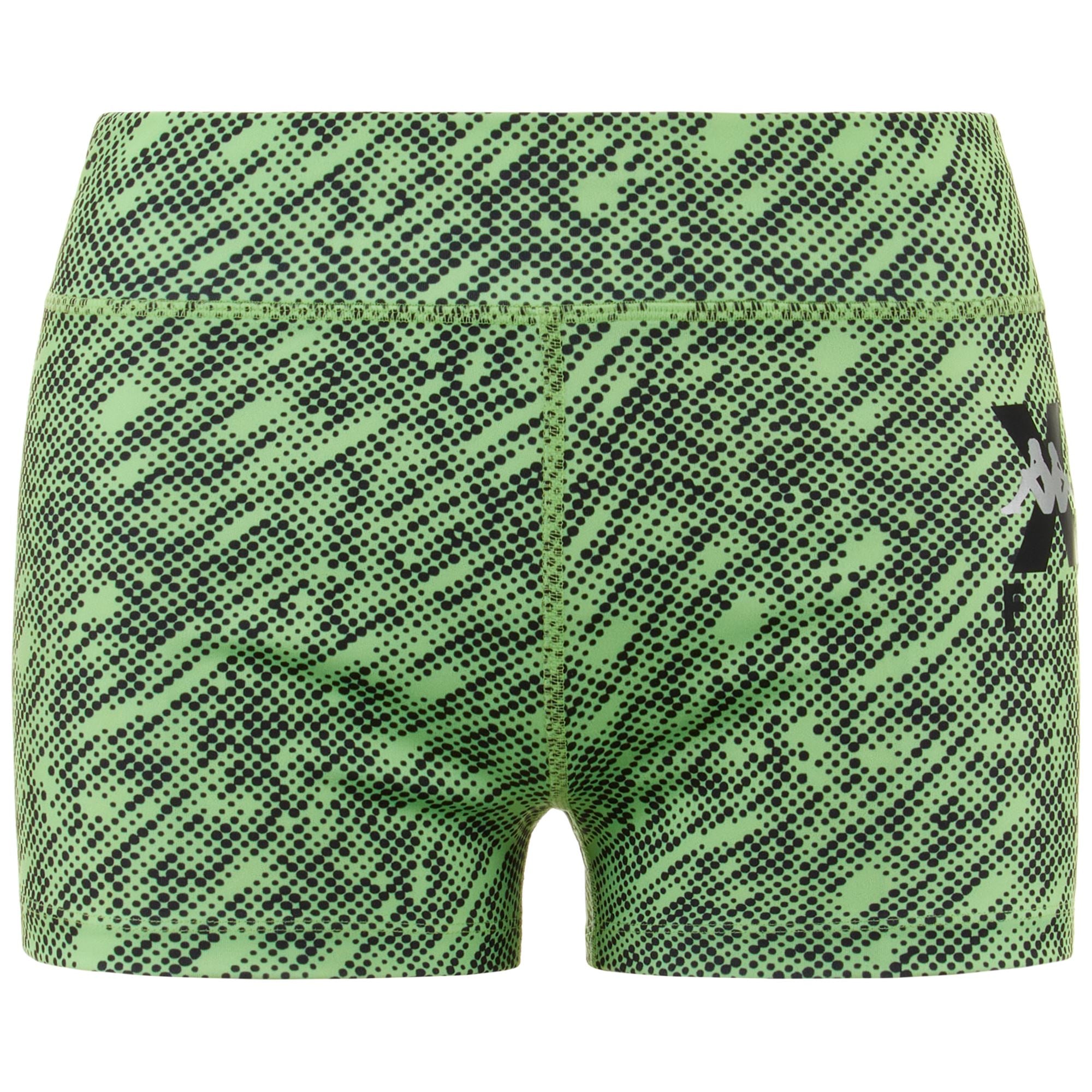 KOMBAT WKT EFRIVOLA 2 - Shorts - Sport Shorts - Woman - GREEN PARADISE-BLACK