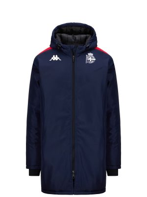 ARMINZIP PRO 8 DEPORTIVO - Jackets - Long - Man - BLUE MARINE-RED DK