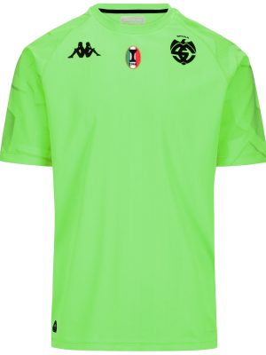 KOMBAT GK 2025 SPEZIA - Active Jerseys - Shirt - Man - NEON GREEN