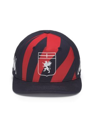 ESEFYFLAT GENOA - Headwear - Cap - Man - BLUE DK-RED
