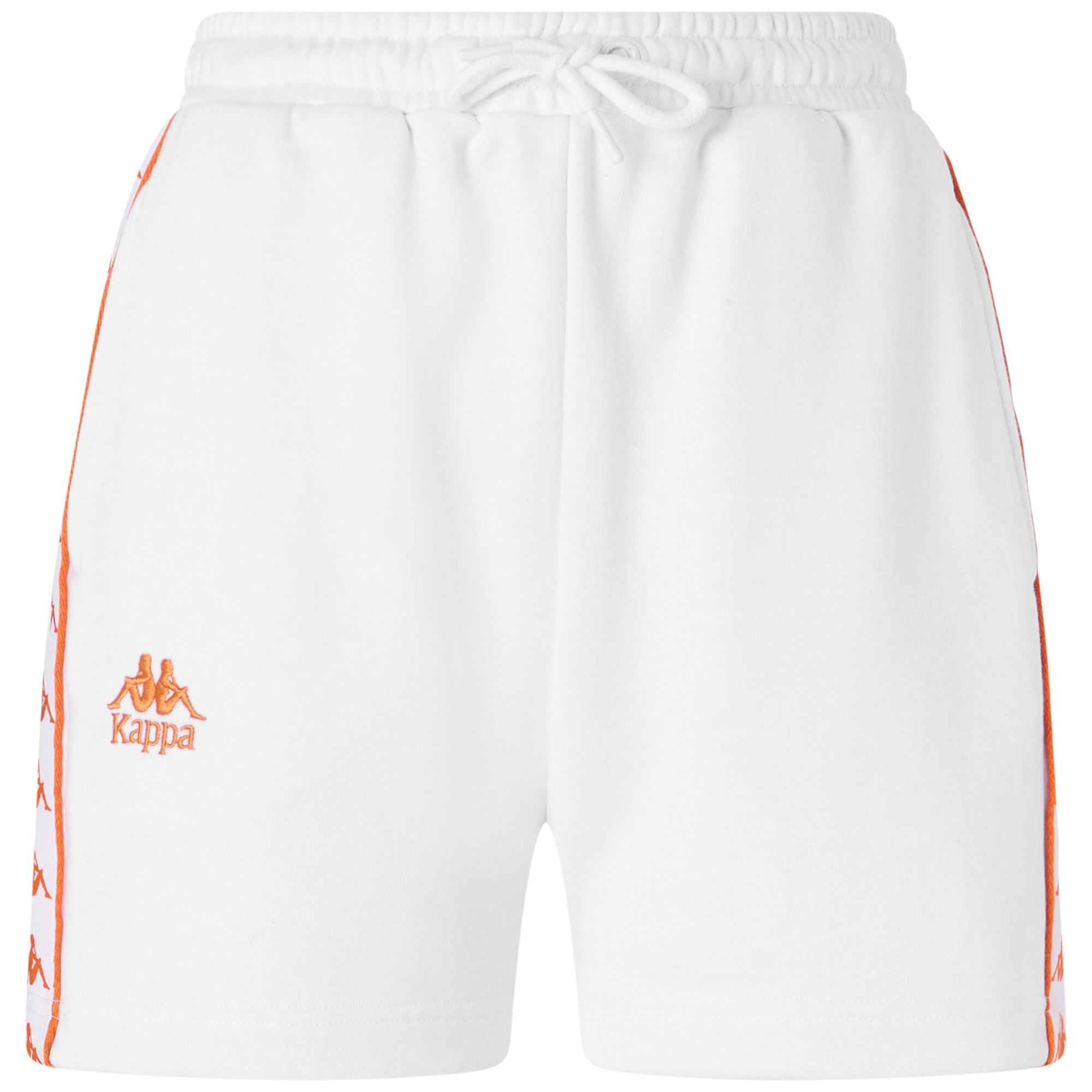 222 BANDA IVISSA - Shorts - Sport Shorts - Woman - WHITE-ORANGE