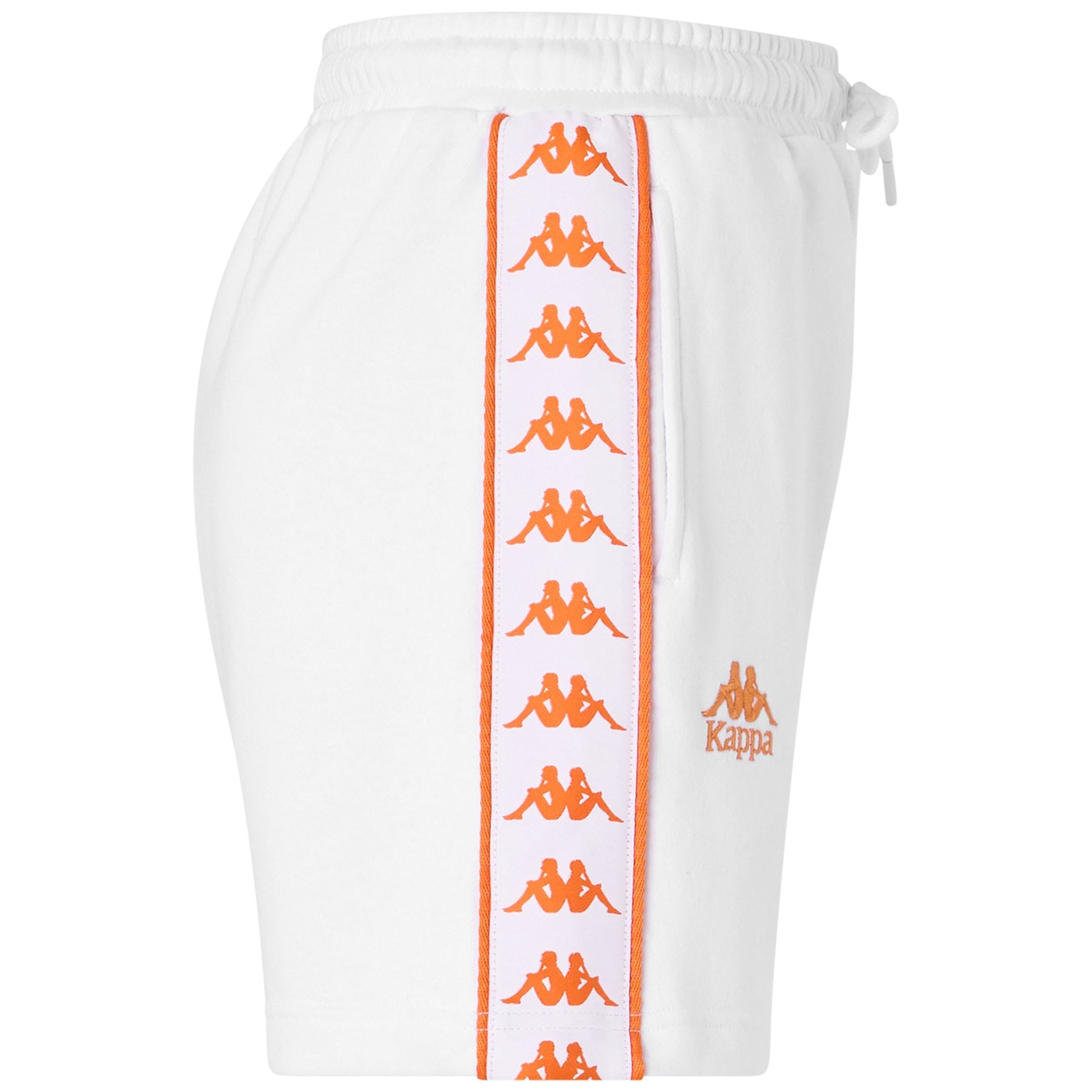 222 BANDA IVISSA - Shorts - Sport Shorts - Woman - WHITE-ORANGE - Image 2