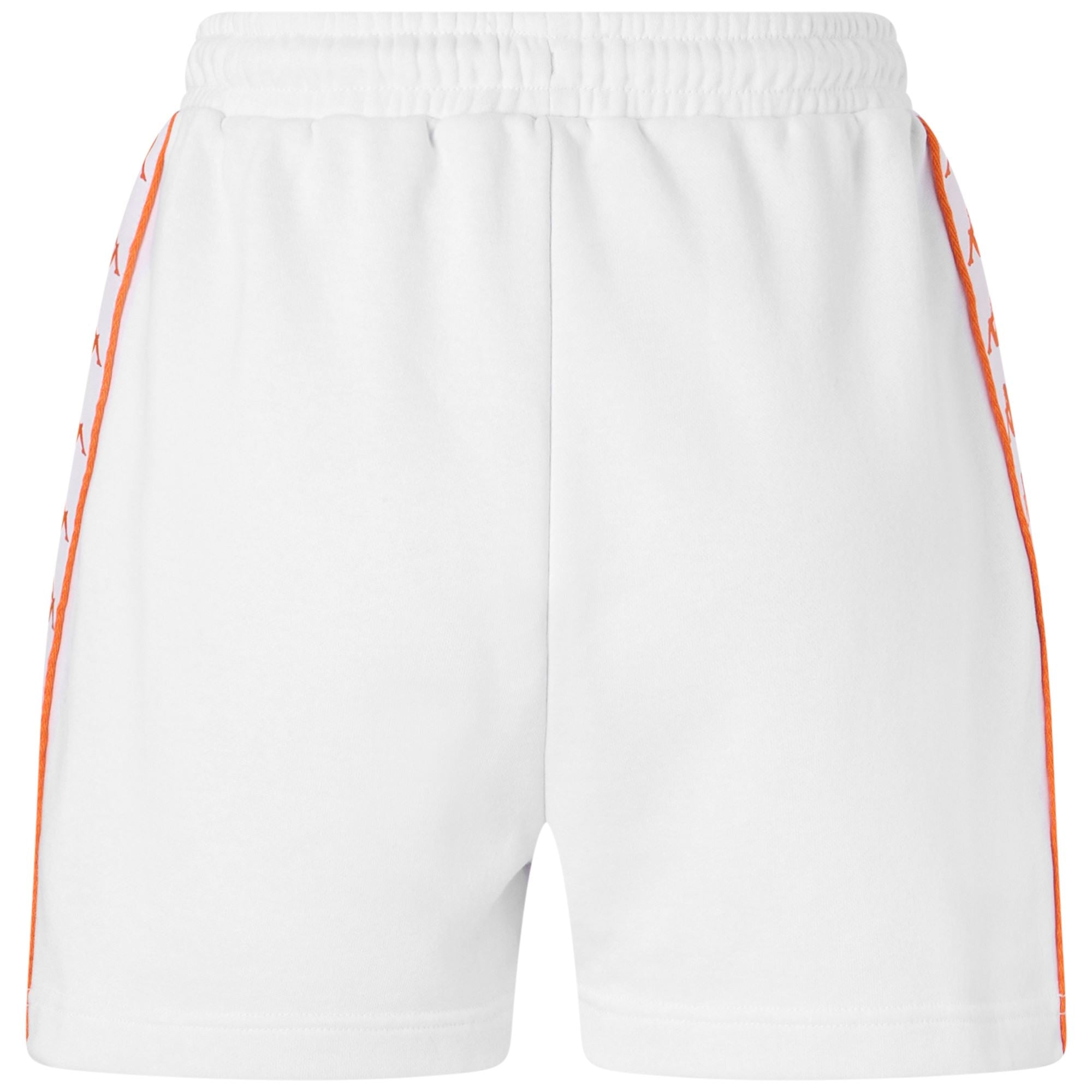 222 BANDA IVISSA - Shorts - Sport Shorts - Woman - WHITE-ORANGE - Image 3