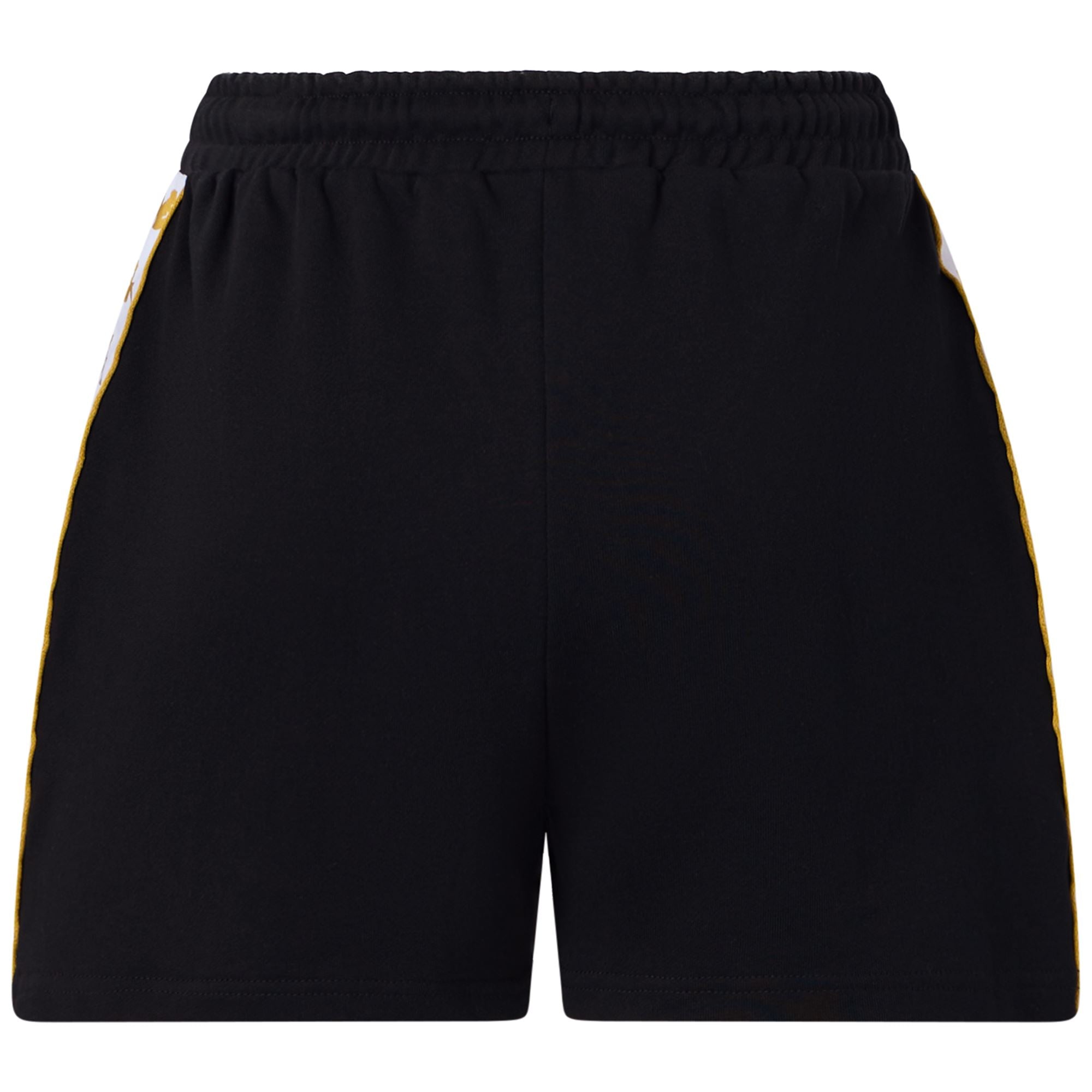 222 BANDA IVISSA - Shorts - Sport Shorts - Woman - BLACK-YELLOW GOLD RICH-WHITE - Image 3
