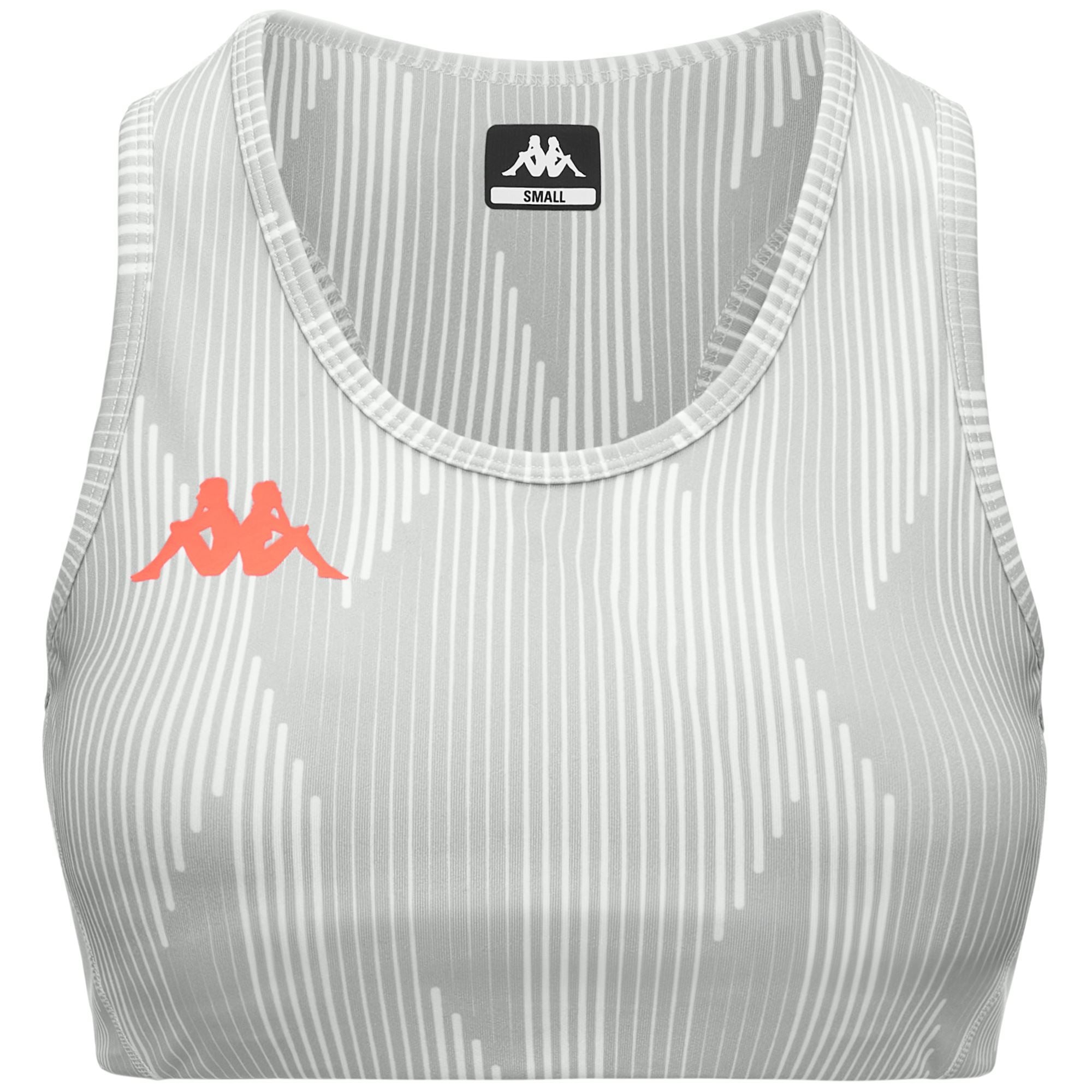KOMBAT GACIN - Active Jerseys - Top - Woman - GREY ASH-WHITE - Image 2