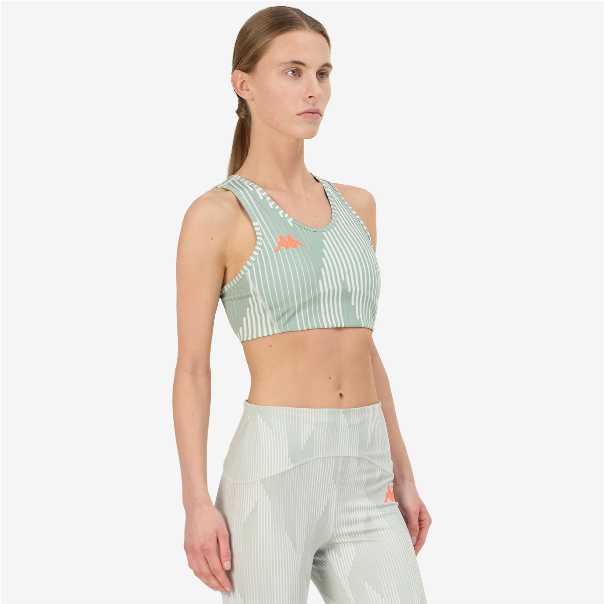 KOMBAT GACIN - Active Jerseys - Top - Woman - GREY ASH-WHITE