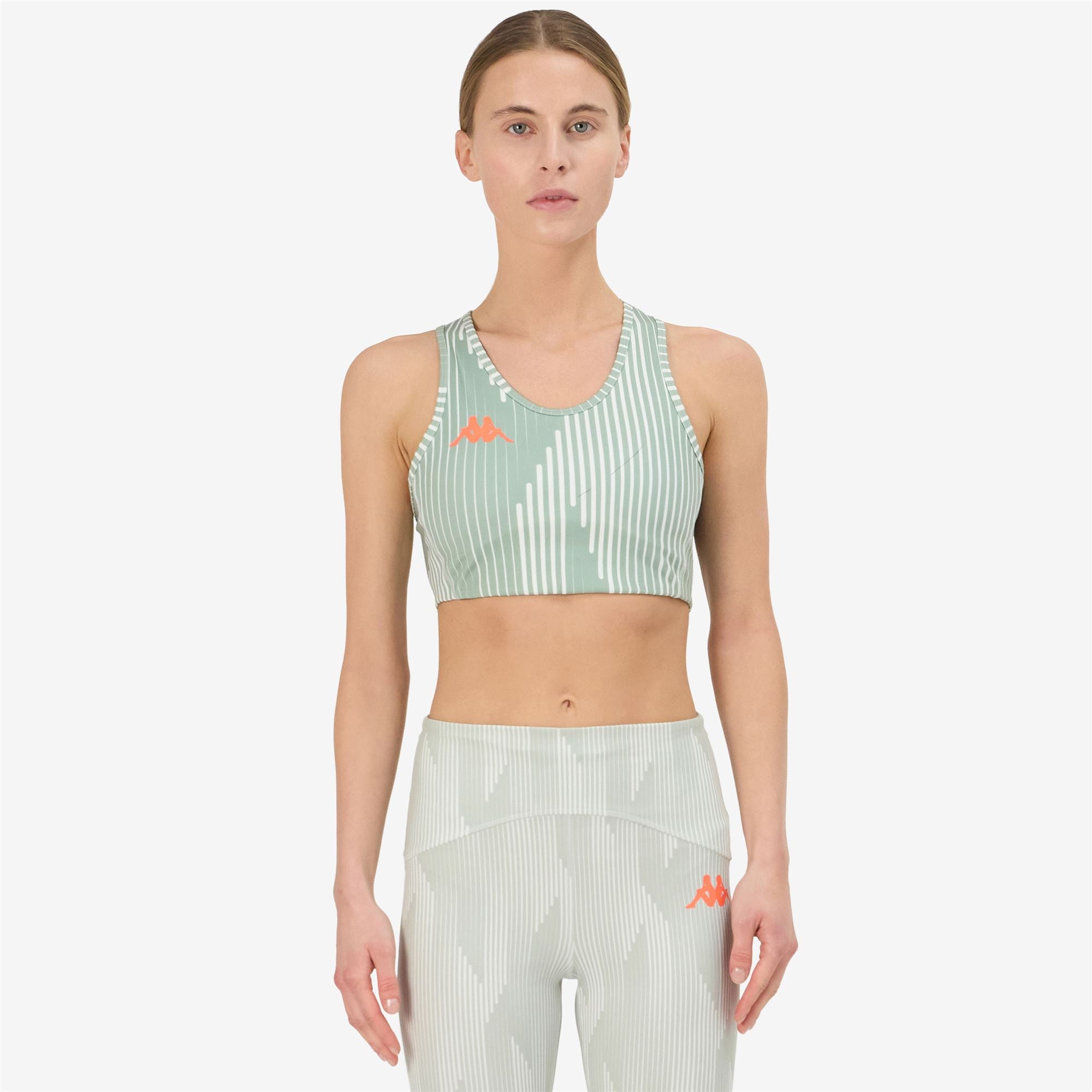 KOMBAT GACIN - Active Jerseys - Top - Woman - GREY ASH-WHITE - Image 5