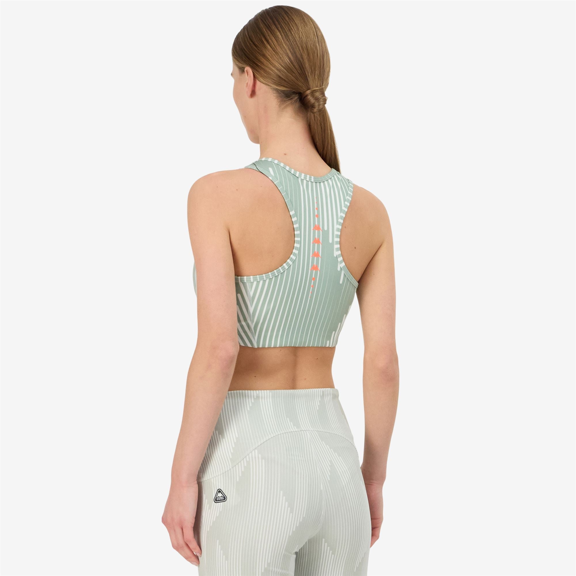 KOMBAT GACIN - Active Jerseys - Top - Woman - GREY ASH-WHITE - Image 6