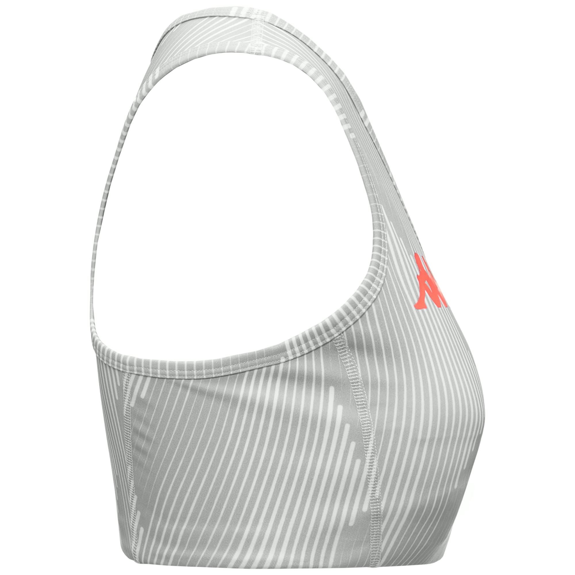 KOMBAT GACIN - Active Jerseys - Top - Woman - GREY ASH-WHITE - Image 3