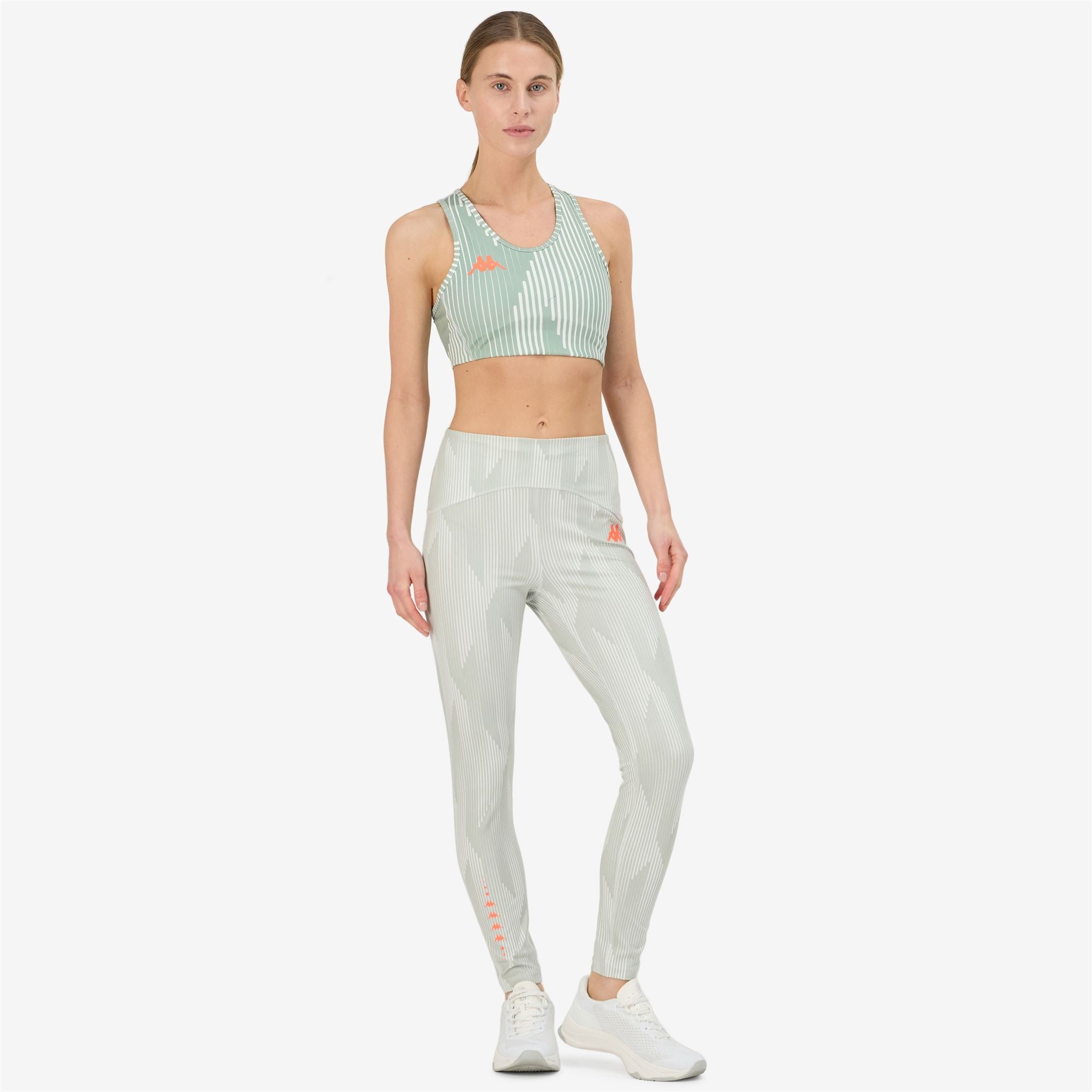 KOMBAT GACIN - Active Jerseys - Top - Woman - GREY ASH-WHITE - Image 7