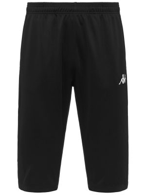 KAPPA4FOOTBALL DERGO - Pants - Sport Trousers - Man - BLACK