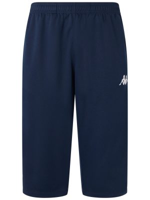 KAPPA4FOOTBALL DERGO - Pants - Sport Trousers - Man - BLUE MARINE