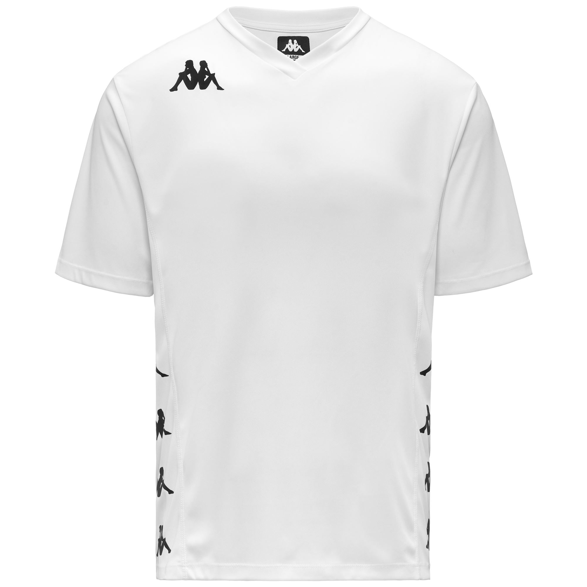 KAPPA4FOOTBALL DASTOLO - Active Jerseys - Shirt - Man - WHITE