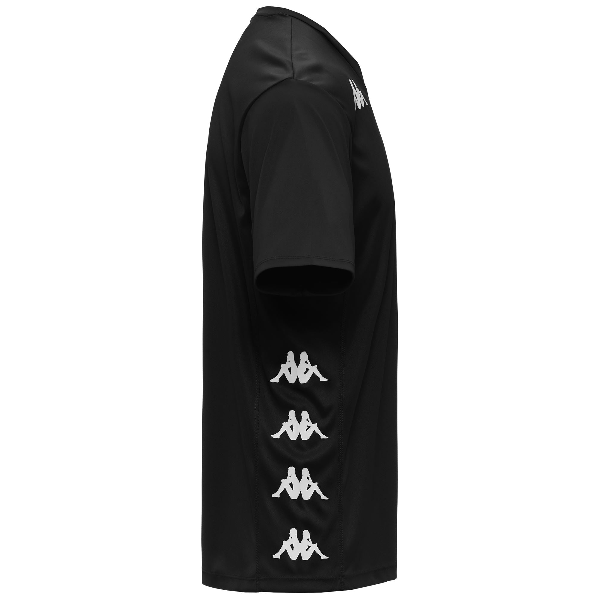 KAPPA4FOOTBALL DASTOLO - Active Jerseys - Shirt - Man - BLACK - Image 2