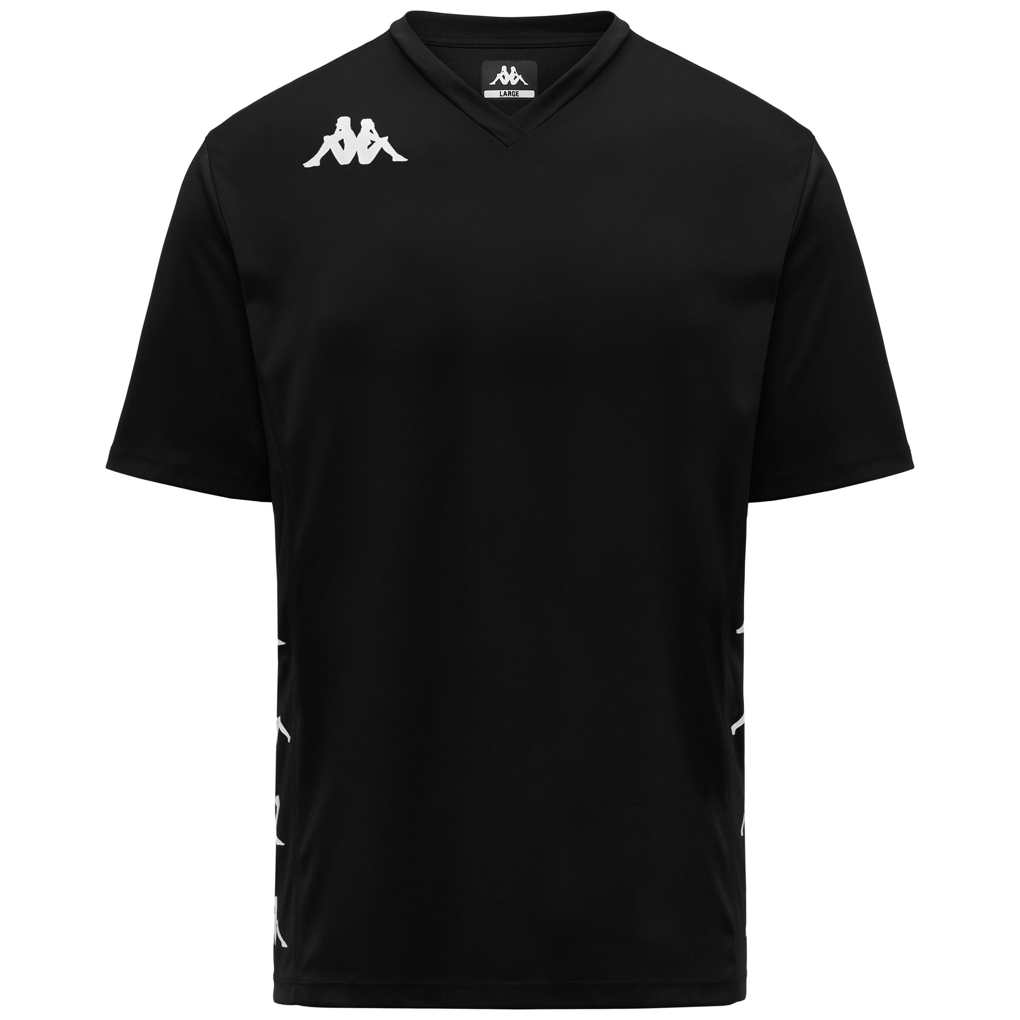KAPPA4FOOTBALL DASTOLO - Active Jerseys - Shirt - Man - BLACK