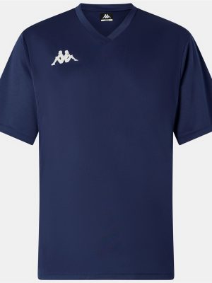 KAPPA4FOOTBALL  DASTOLO - Active Jerseys - Shirt - Man - BLUE MARINE