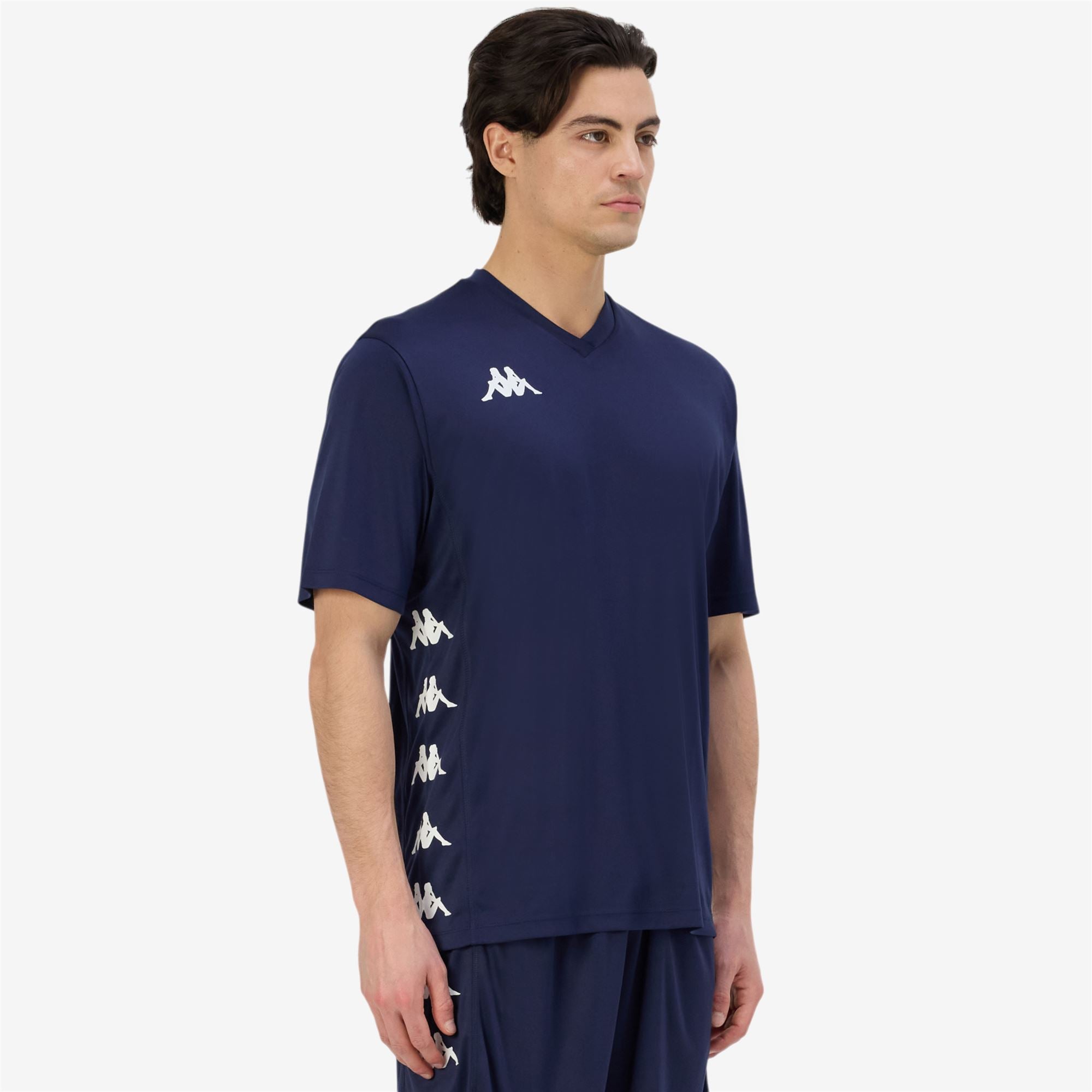 KAPPA4FOOTBALL DASTOLO - Active Jerseys - Shirt - Man - BLUE MARINE - Image 5