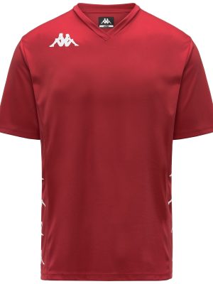 KAPPA4FOOTBALL  DASTOLO - Active Jerseys - Shirt - Man - RED CHINESE