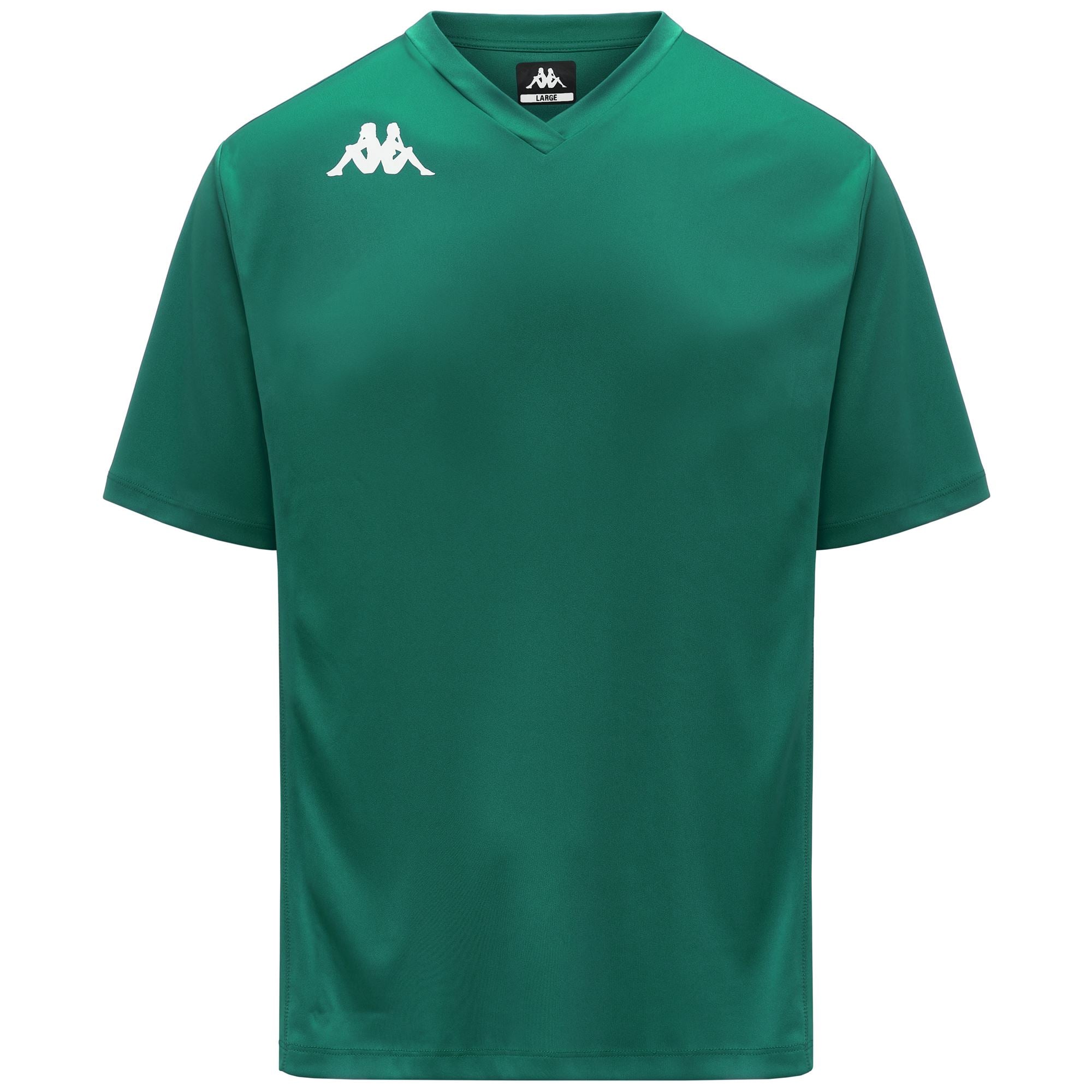 KAPPA4FOOTBALL DASTOLO - Active Jerseys - Shirt - Man - GREEN