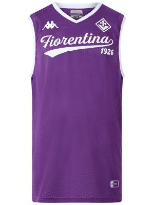 SUPPORTER CABASKY FIORENTINA - T-ShirtsTop - Tank - Man - VIOLET INDIGO-WHITE
