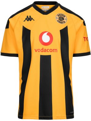 KOMBAT 2025 AM - Active Jerseys - Shirt - Man - YELLOW-BLACK-SPONSOR