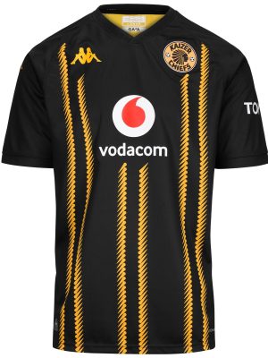 KOMBAT 2025 AM - Active Jerseys - Shirt - Man - BLACK-YELLOW-SPONSOR