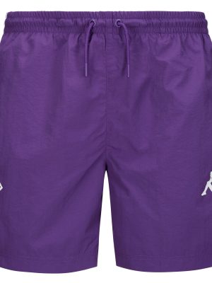 222 BANDA  CONEY FIORENTINA - Bathing Suits - Swimming Trunks - Man - VIOLET INDIGO