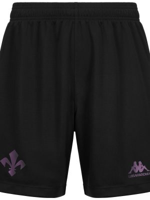 KOMBAT RYDER LUISAVIAROMA FIORENTINA - Shorts - Sport  Shorts - Man - BLACK