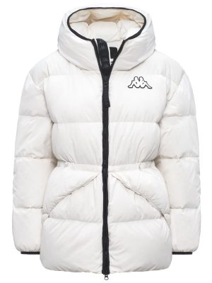 847 - Jackets - Mid - Woman - White Coconut-Black