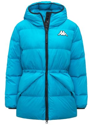 847 - Jackets - Mid - Woman - Blue Turkis-Black