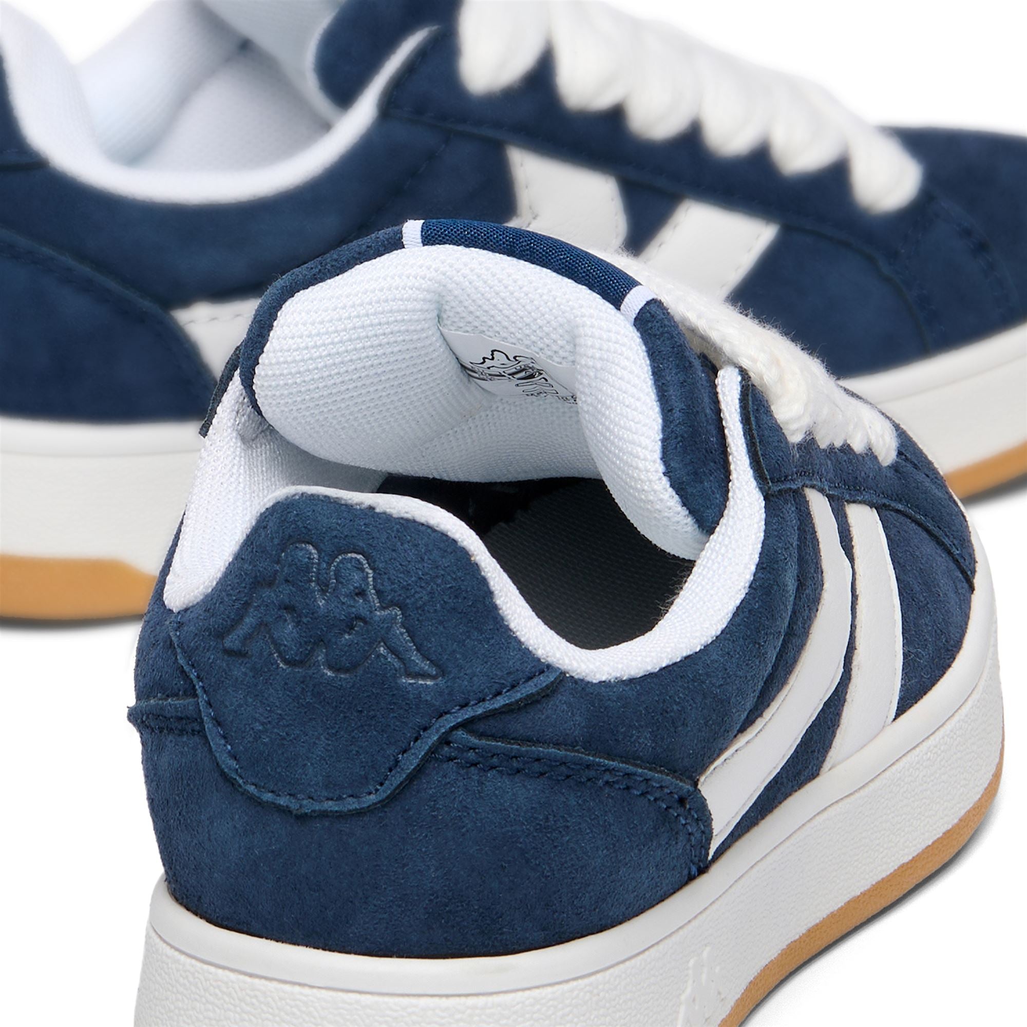 LOGO MARLON KID - Sneakers - Low Cut - Kid unisex - BLUE MARINE-WHITE - Image 5