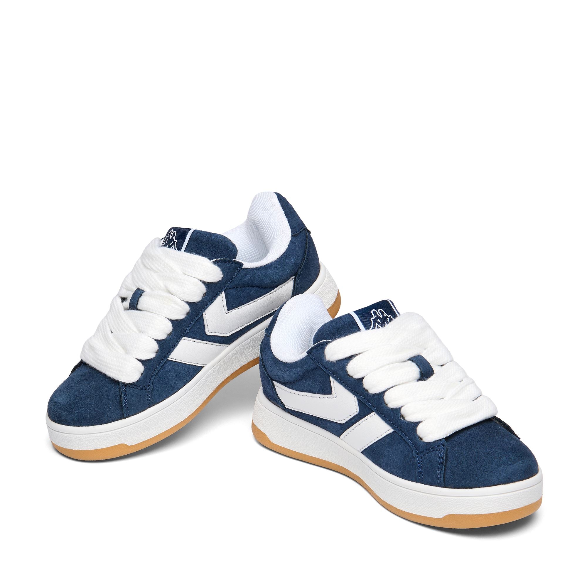 LOGO MARLON KID - Sneakers - Low Cut - Kid unisex - BLUE MARINE-WHITE - Image 2