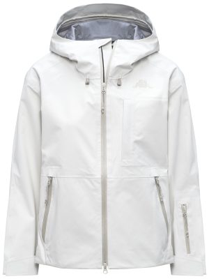 671 3L - Jackets - Mid - Woman - White Coconut-Beige Stone